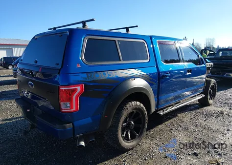 2017 Ford F-150 Xlt from USA, damaged, VIN 1FTEW1EF0HFC07312